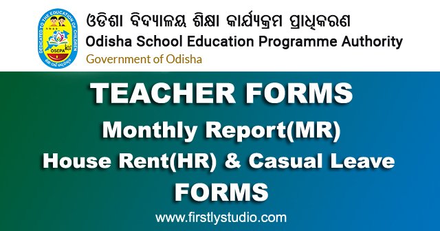 Odisha Teacher Form