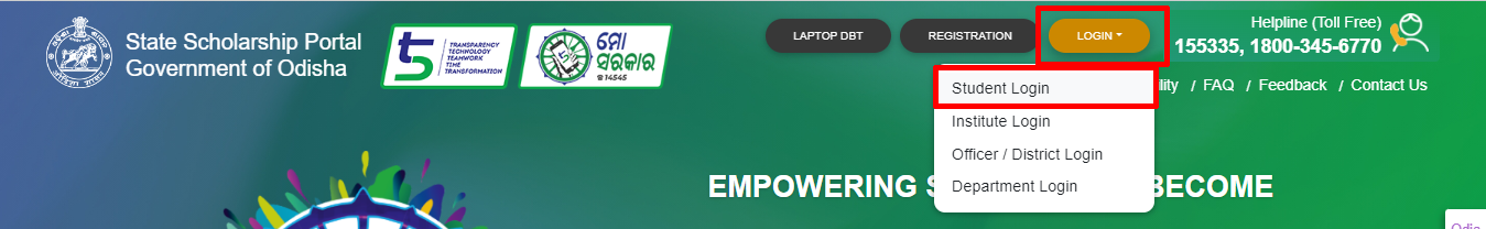 Odisha State Scholarship Portal - Post Matric/Pre-Matric Scholarship Apply (Date Extended : 29 feb 2024) % Odisha State Scholarship - Firstly Studio