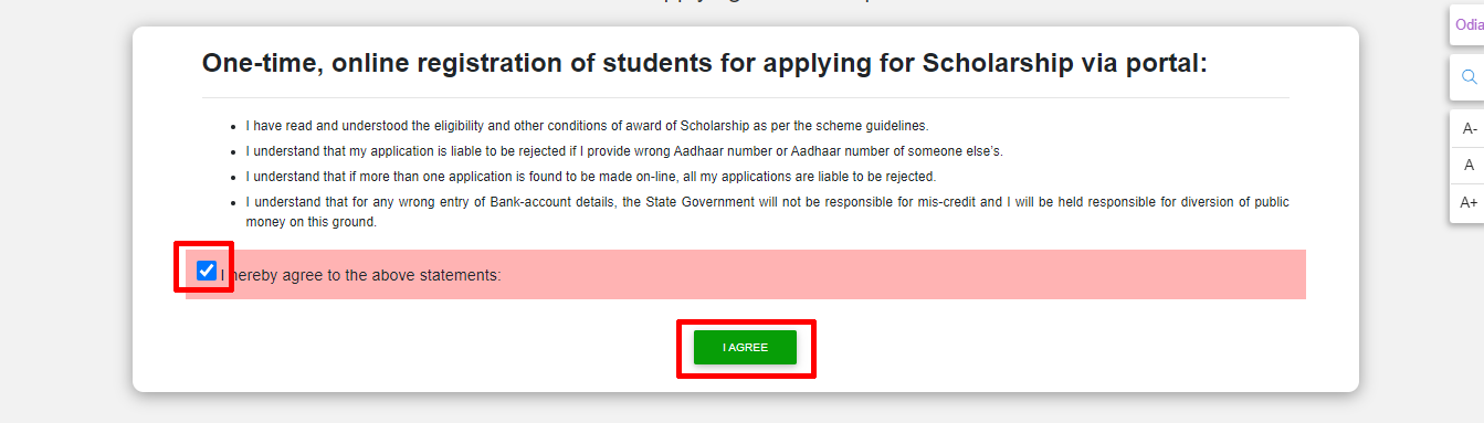 Odisha State Scholarship Portal - Post Matric/Pre-Matric Scholarship Apply (Date Extended : 29 feb 2024) % Odisha State Scholarship - Firstly Studio