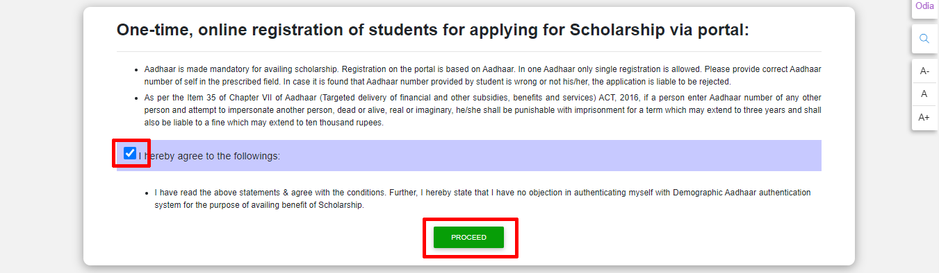 Odisha State Scholarship Portal - Post Matric/Pre-Matric Scholarship Apply (Date Extended : 29 feb 2024) % Odisha State Scholarship - Firstly Studio