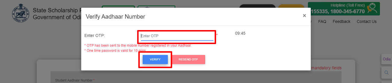 Odisha State Scholarship Portal - Post Matric/Pre-Matric Scholarship Apply (Date Extended : 29 feb 2024) % Odisha State Scholarship - Firstly Studio