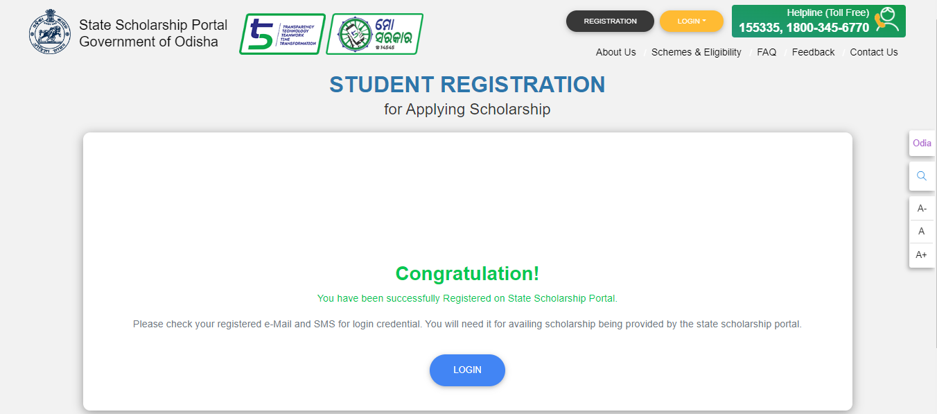 Odisha State Scholarship Portal - Post Matric/Pre-Matric Scholarship Apply (Date Extended : 29 feb 2024) % Odisha State Scholarship - Firstly Studio