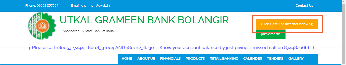 UGB Net Banking : New User Registration & Login Full Process 2024 (Utkal Grameen Bank) % Screenshot 203 1