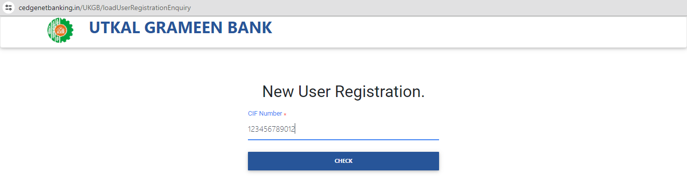 UGB Net Banking : New User Registration & Login Full Process 2024 (Utkal Grameen Bank) % Screenshot 205