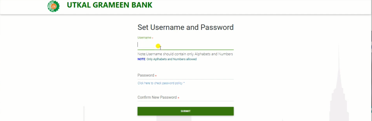 UGB Net Banking : New User Registration & Login Full Process 2024 (Utkal Grameen Bank) % Screenshot 208