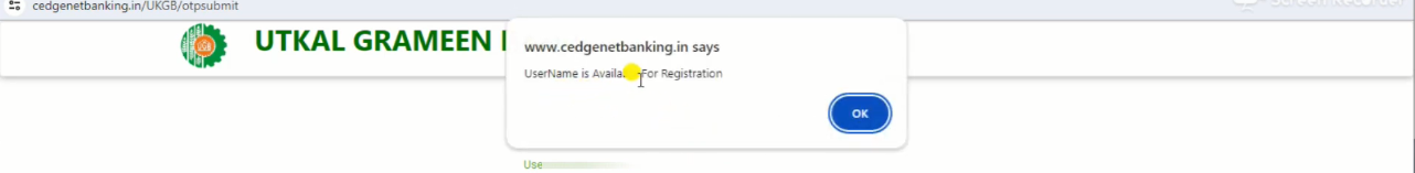 UGB Net Banking : New User Registration & Login Full Process 2024 (Utkal Grameen Bank) % Screenshot 209