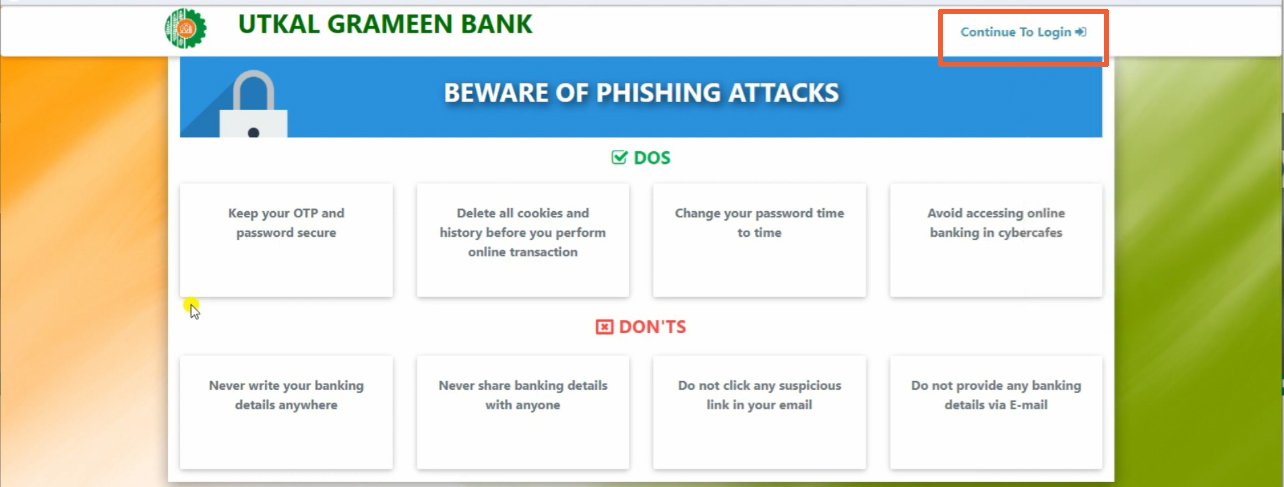 UGB Net Banking : New User Registration & Login Full Process 2024 (Utkal Grameen Bank) % Screenshot 210 copy