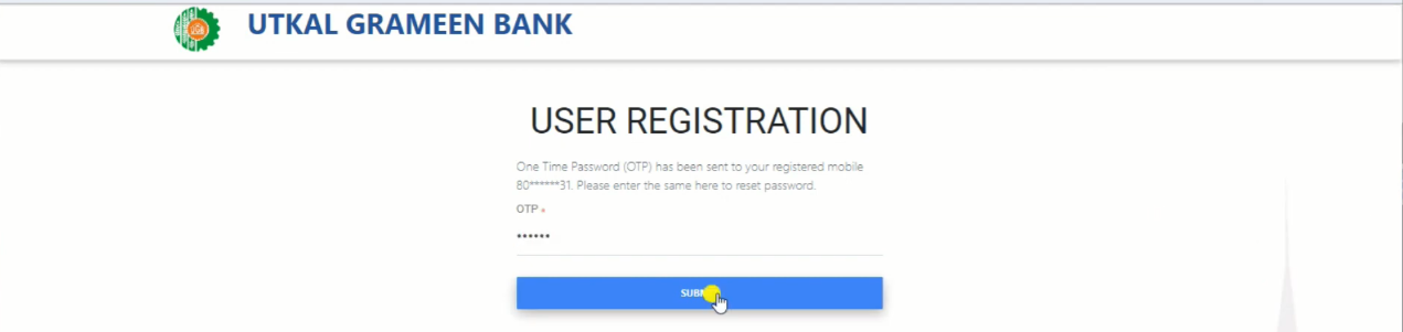 UGB Net Banking : New User Registration & Login Full Process 2024 (Utkal Grameen Bank) % Screenshot 214