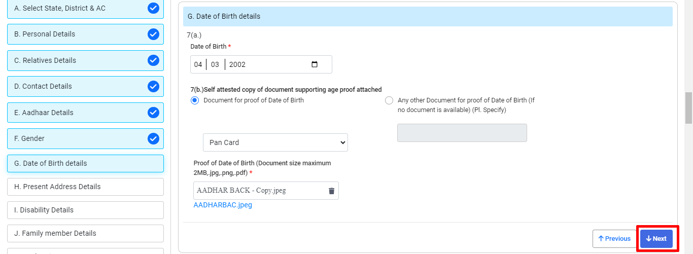 Voter ID Card : How to Apply, Download Voter Card, Track Application Status - Voter ID Online Apply 2024 % Screenshot 232