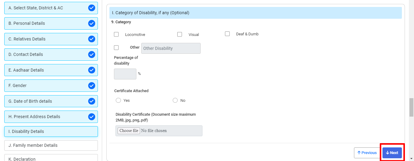Voter ID Card : How to Apply, Download Voter Card, Track Application Status - Voter ID Online Apply 2024 % Screenshot 234