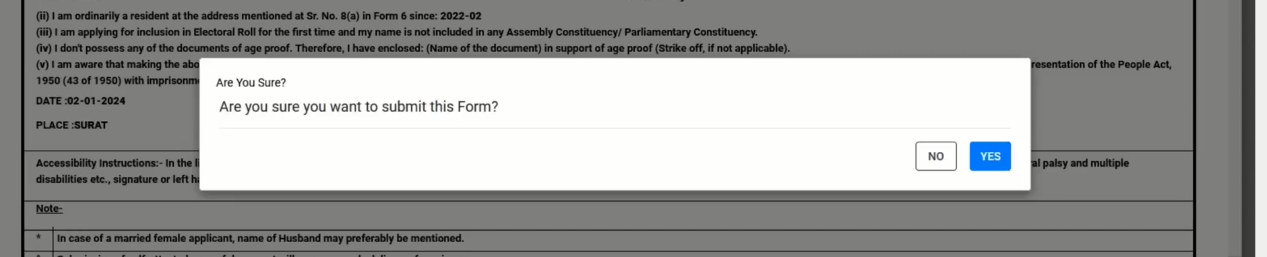 Voter ID Card : How to Apply, Download Voter Card, Track Application Status - Voter ID Online Apply 2024 % Screenshot 242