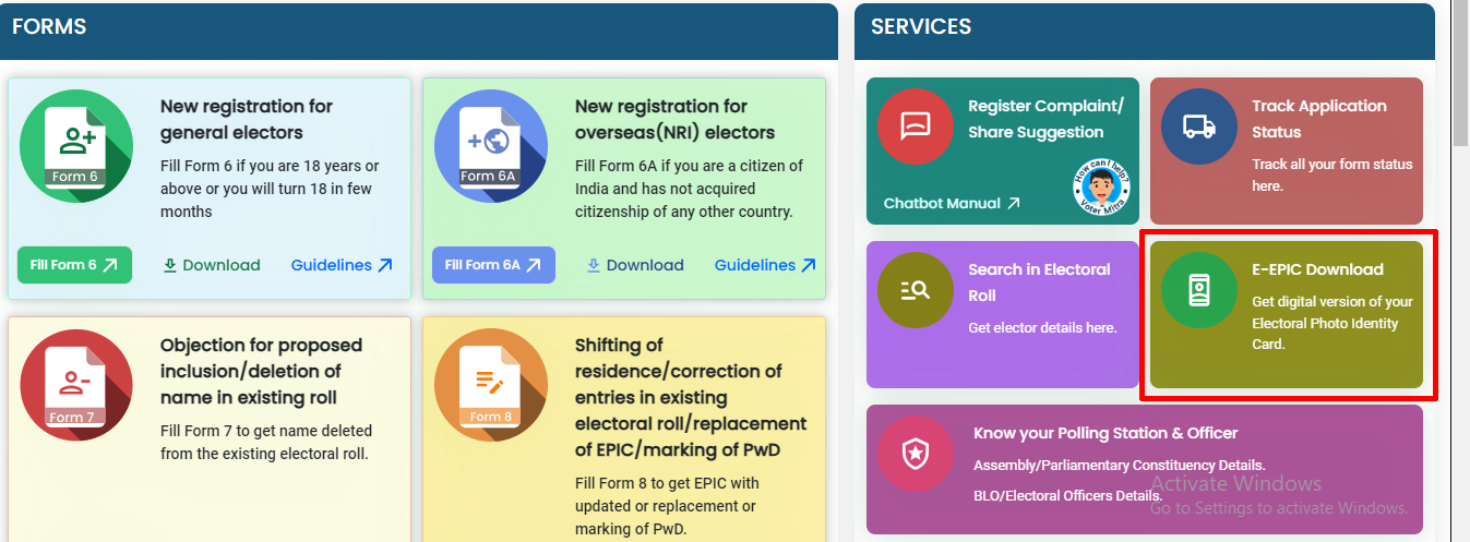 Voter ID Card : How to Apply, Download Voter Card, Track Application Status - Voter ID Online Apply 2024 % Screenshot 245 1