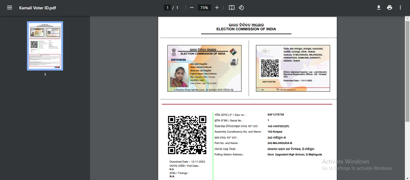 Voter ID Card : How to Apply, Download Voter Card, Track Application Status - Voter ID Online Apply 2024 % Screenshot 253