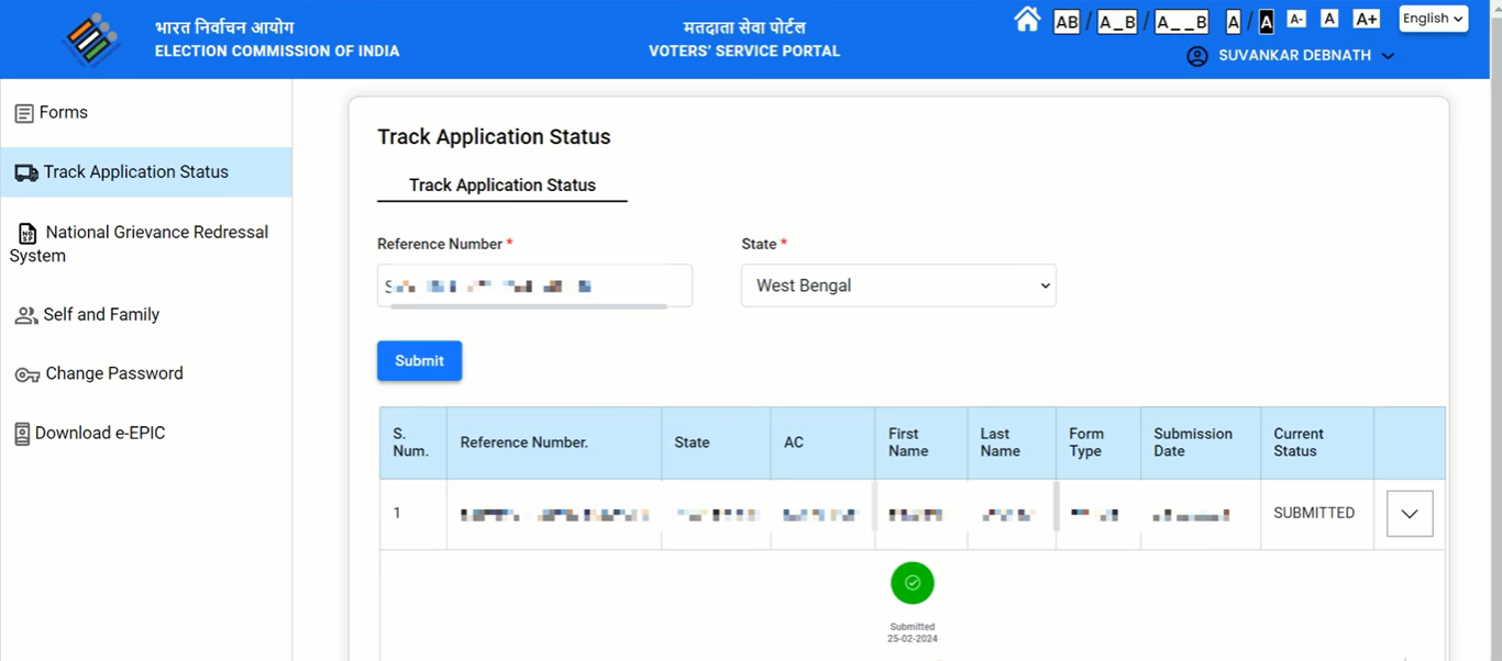 Voter ID Card : How to Apply, Download Voter Card, Track Application Status - Voter ID Online Apply 2024 % Screenshot 255