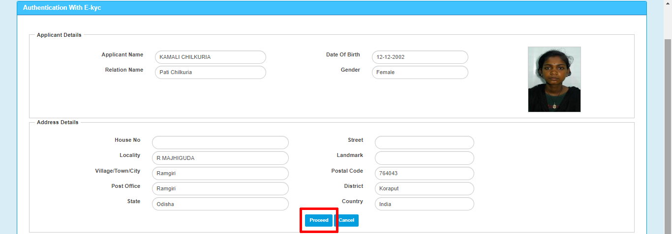 Application for New Learner Licence Online - LL Apply Online Odisha 2024 % Screenshot 270