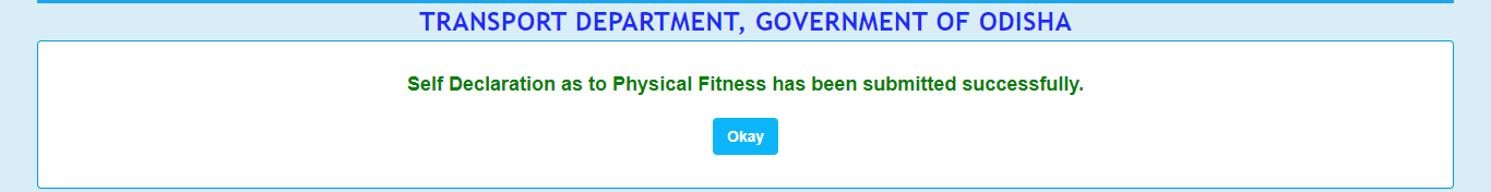 Application for New Learner Licence Online - LL Apply Online Odisha 2024 % Screenshot 278