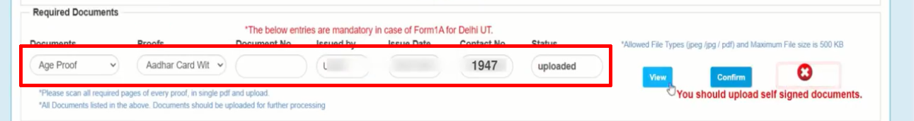 Application for New Learner Licence Online - LL Apply Online Odisha 2024 % Screenshot 290