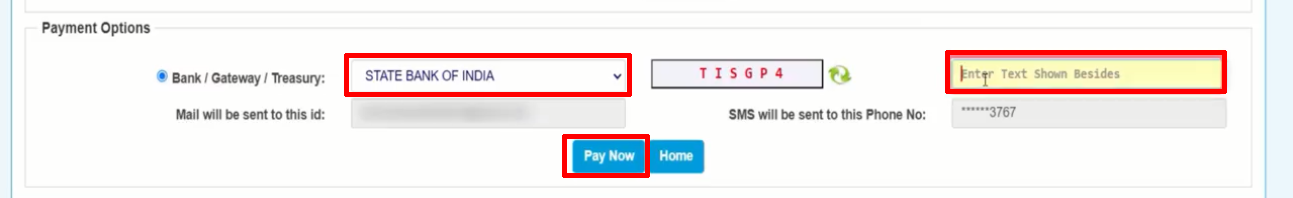 Application for New Learner Licence Online - LL Apply Online Odisha 2024 % Screenshot 298