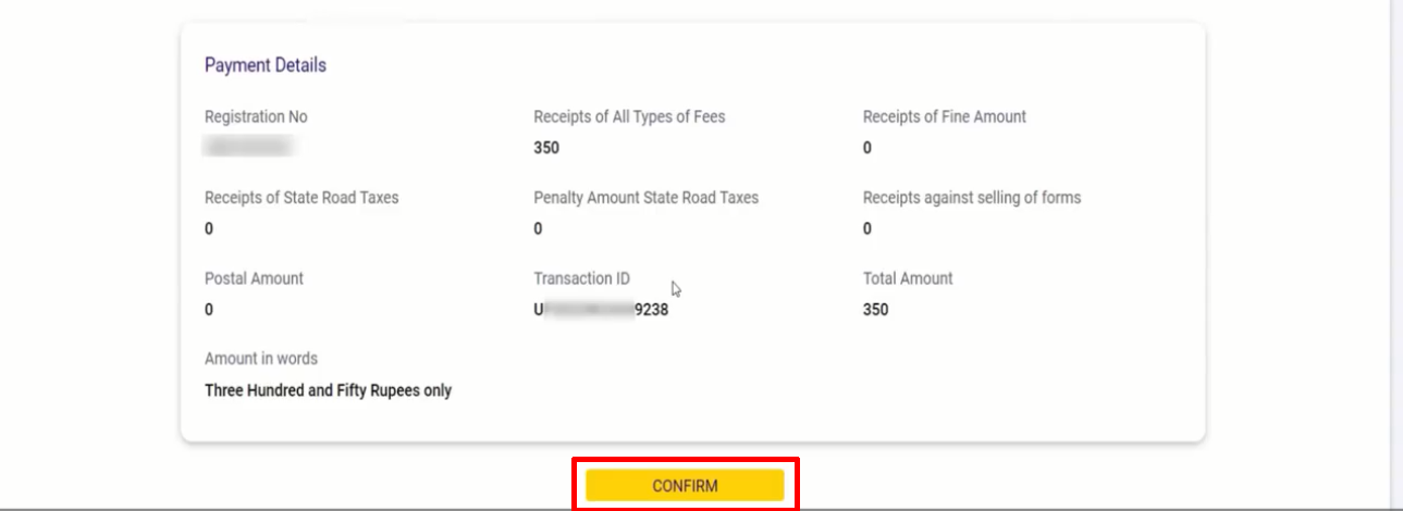 Application for New Learner Licence Online - LL Apply Online Odisha 2024 % Screenshot 301