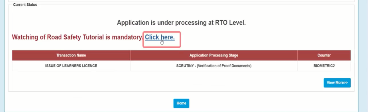 Application for New Learner Licence Online - LL Apply Online Odisha 2024 % Screenshot 306