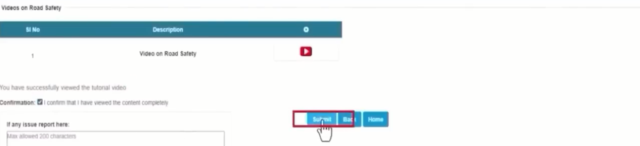 Application for New Learner Licence Online - LL Apply Online Odisha 2024 % Screenshot 309