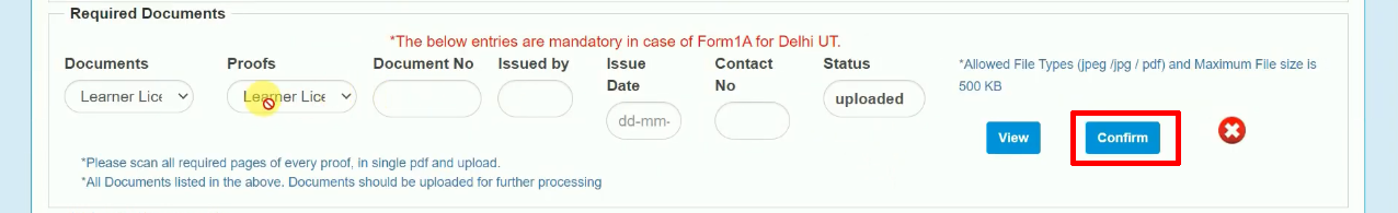 Driving Licence Apply Odisha - How to Apply, Check Status, Duplicate DL Apply, Make Correction Process 2024 % Screenshot 320