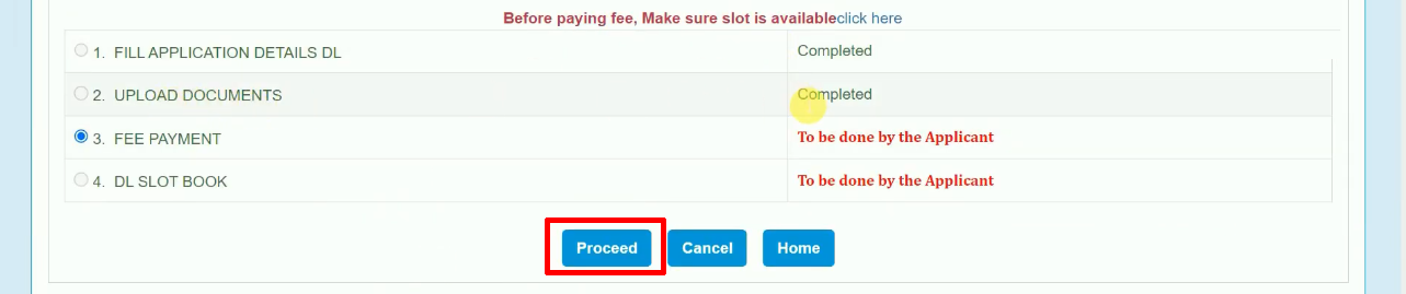 Driving Licence Apply Odisha - How to Apply, Check Status, Duplicate DL Apply, Make Correction Process 2024 % Screenshot 322