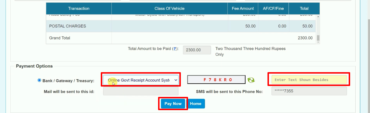 Driving Licence Apply Odisha - How to Apply, Check Status, Duplicate DL Apply, Make Correction Process 2024 % Screenshot 323