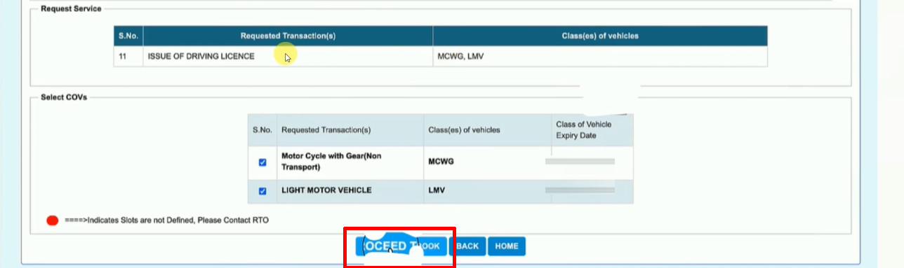 Driving Licence Apply Odisha - How to Apply, Check Status, Duplicate DL Apply, Make Correction Process 2024 % Screenshot 329