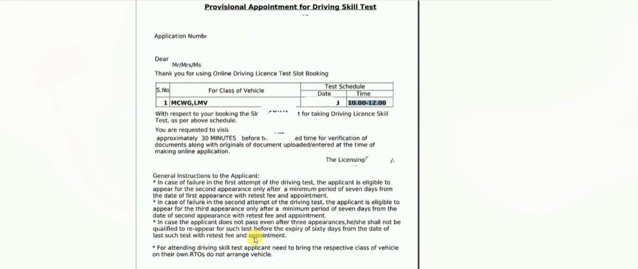 Driving Licence Apply Odisha - How to Apply, Check Status, Duplicate DL Apply, Make Correction Process 2024 % Screenshot 334