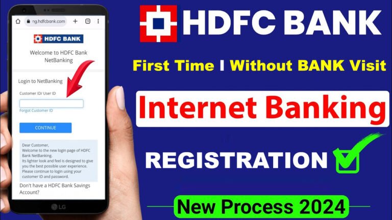 HDFC Bank Netbanking 2024