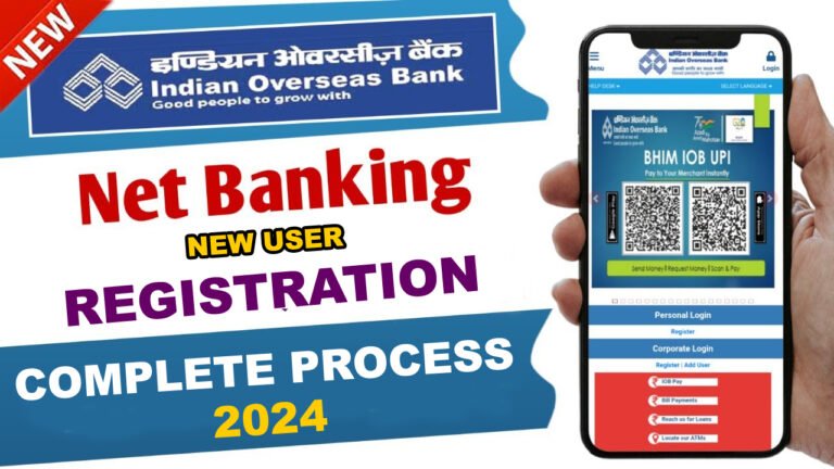 IOB Net Banking 2024