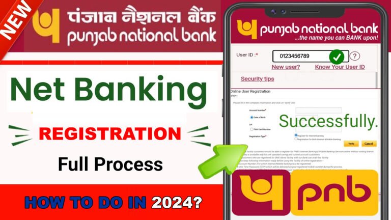 PNB Net Banking 2024