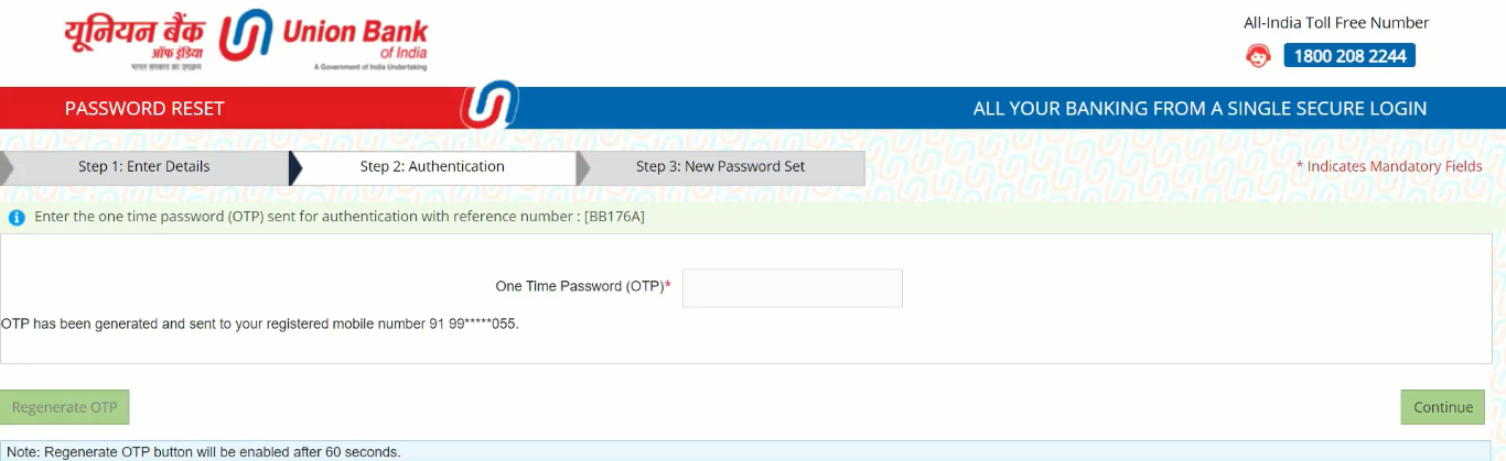 Union Bank Net Banking Login, Registration, Forgot User ID, Generate Login Password and Transaction Password 2024 % Screenshot 493