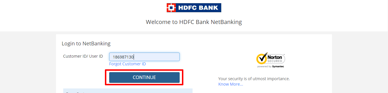 HDFC Bank Netbanking 2024 - New User Registration, First Time Login, Forgot Customer ID, Generate Password/IPIN % Screenshot 531
