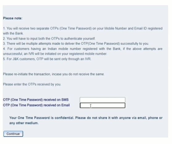 HDFC Bank Netbanking 2024 - New User Registration, First Time Login, Forgot Customer ID, Generate Password/IPIN % Screenshot 535 e1712496658995