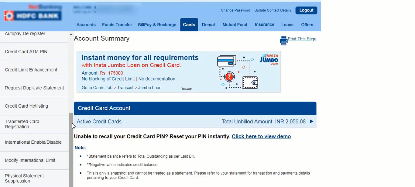 HDFC Bank Netbanking 2024 - New User Registration, First Time Login, Forgot Customer ID, Generate Password/IPIN % Screenshot 542