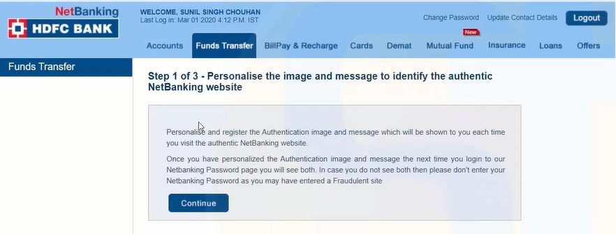 HDFC Bank Netbanking 2024 - New User Registration, First Time Login, Forgot Customer ID, Generate Password/IPIN % Screenshot 551
