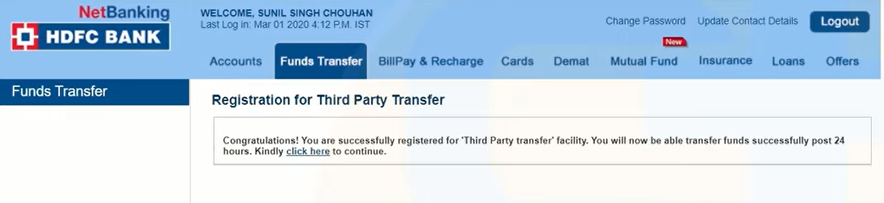 HDFC Bank Netbanking 2024 - New User Registration, First Time Login, Forgot Customer ID, Generate Password/IPIN % Screenshot 556