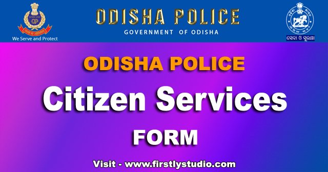 Odisha Police Citizen Services