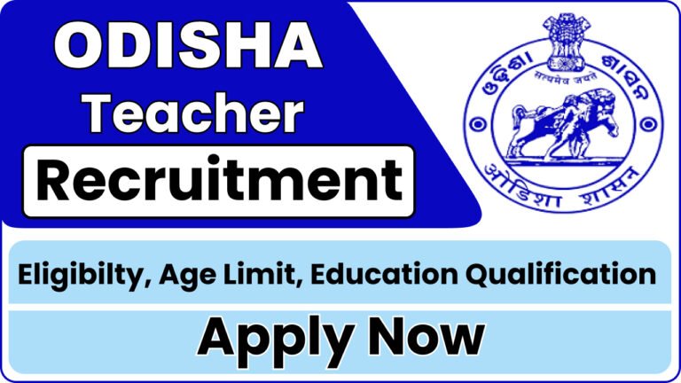 Teacher Recruitment Kalahandi