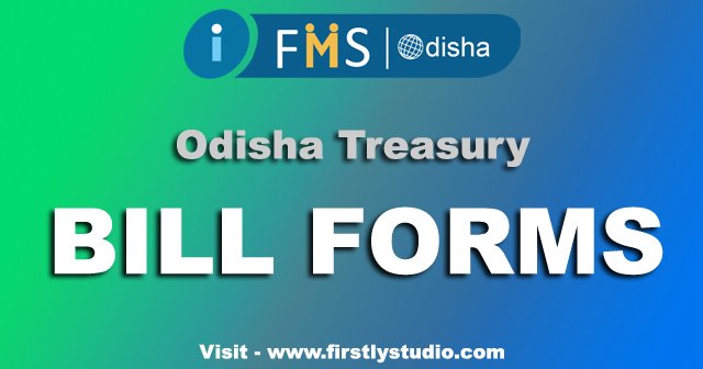 iFMS Odisha Treasury Pensioners Bill Form Downloa